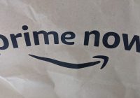 Prime Now von Amazon
