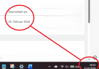 Servereinstellungen sind falsch