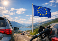 Europäische Mobilität 2026 – KI‑Bild erstellt mit Microsoft Copilot
